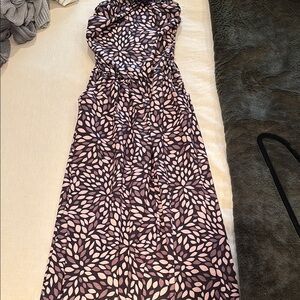 Elegant Floral Patterned Dress